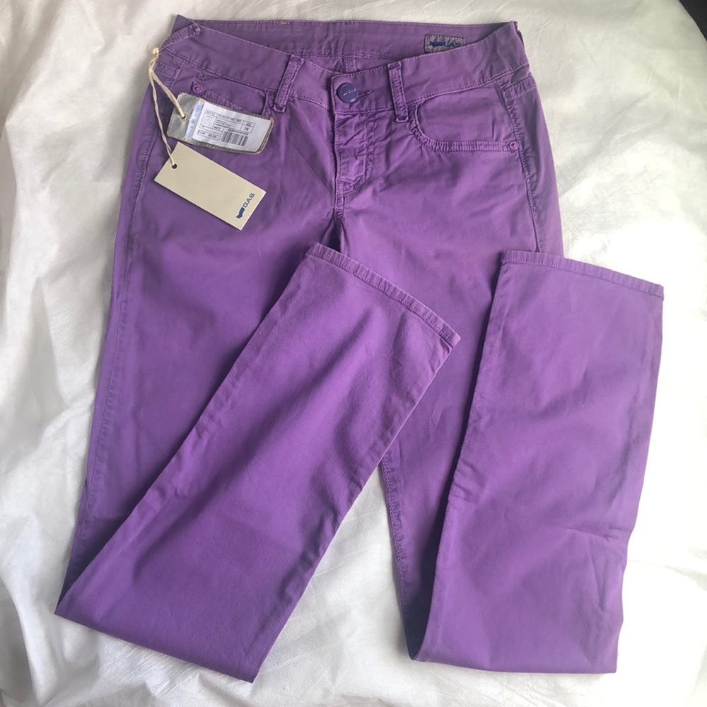 GAS DAHLIA PURPLE JEANS Size 26